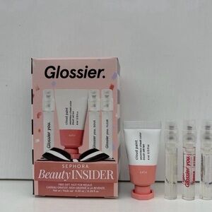 Sephora Beauty Insider Birthday Glossier Blush, You, You Doux, You Fleur EDP NIB